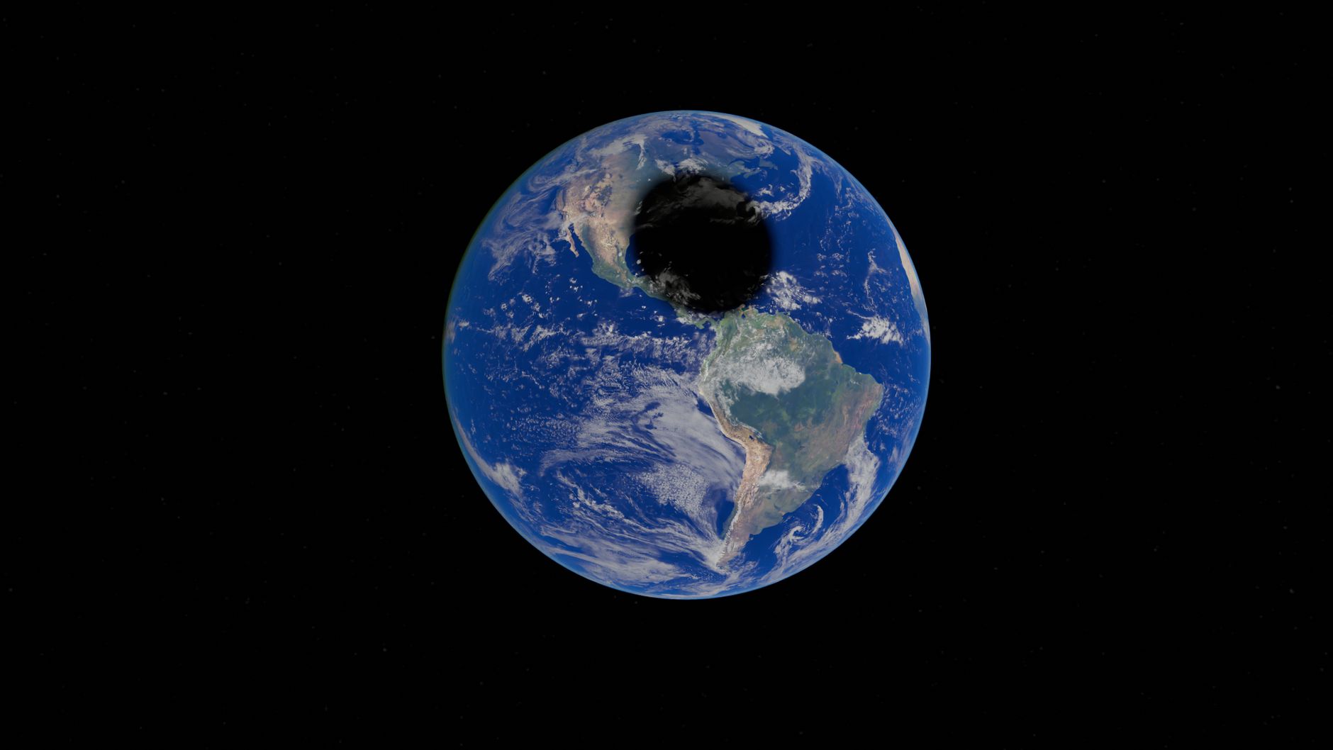 宇宙空間