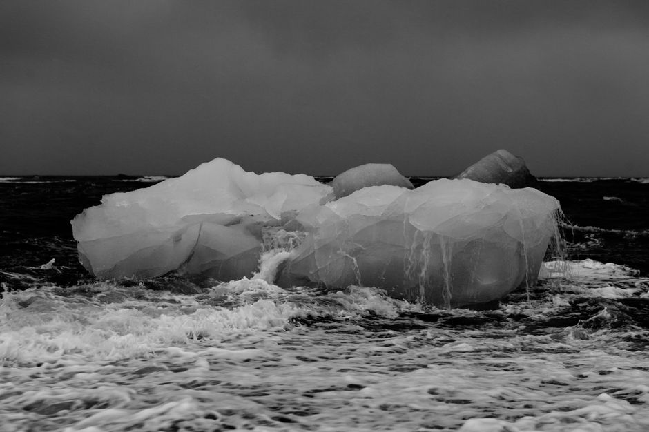 北極の海と氷