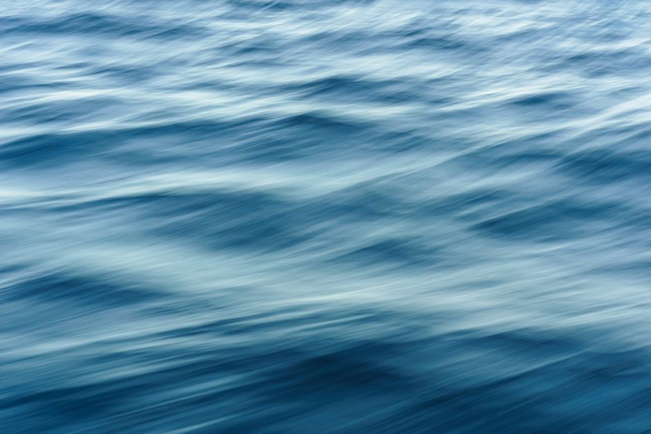海と波